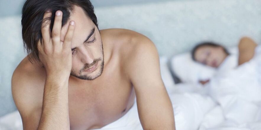 Zníženie sexuálnej aktivity u mužov s prostatitídou
