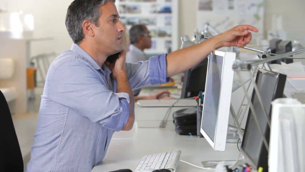 sedavá práca ako príčina kongestívnej prostatitídy