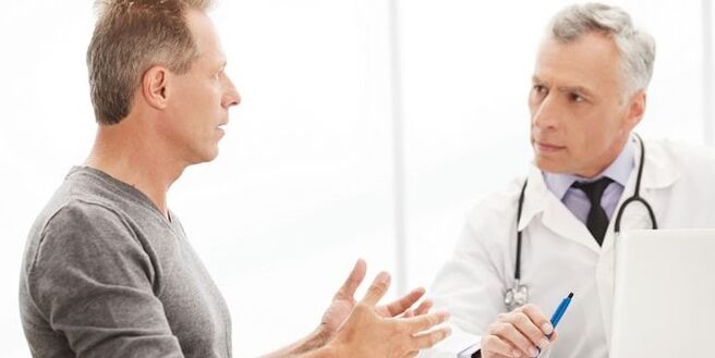 Diagnostika prostatitídy